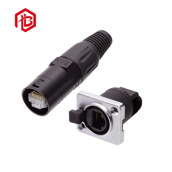 Hot Aviation Waterproof Cable Solar Connector for LED Module