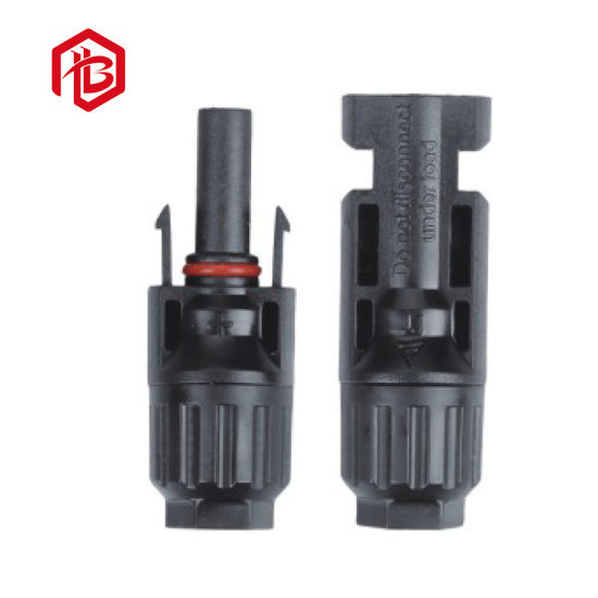 IP67 Solar PV Panel System Mc4 Cable Connector