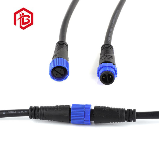 M15 Plug Wire LED Waterproof Connector
