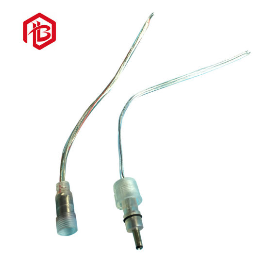 Environmental Waterproof DC Male and Female Connector
