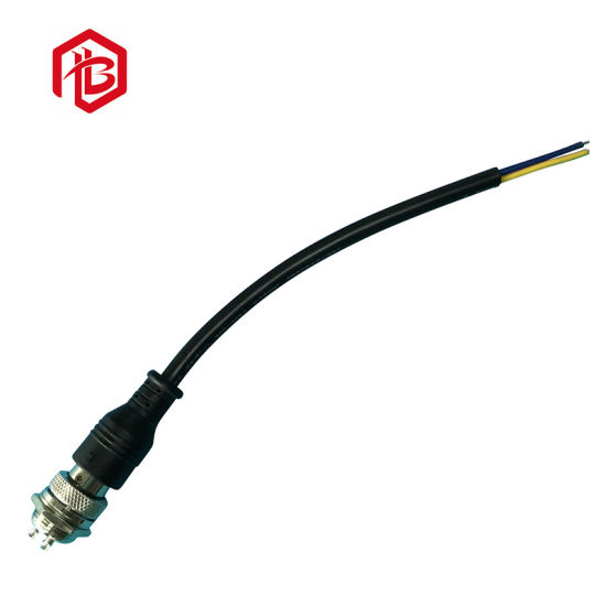 Rubber Line Gx12/Gx16 Cable Waterproof Connector