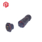 K19 IP68 Waterproof Connector Male and Female Can Be with Cable