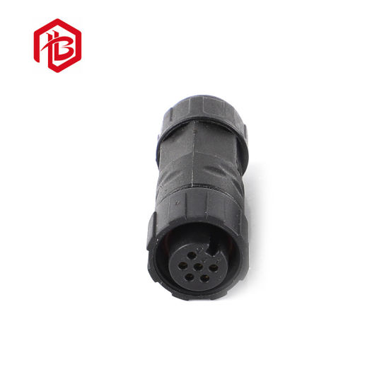 K19 Assembled Metal Waterproof Connector with 2-12 Pins