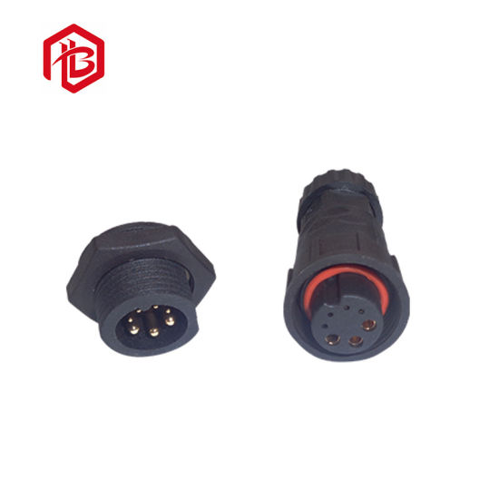 Metal Assembled K19 waterproof connector Use in LED Light IP 68