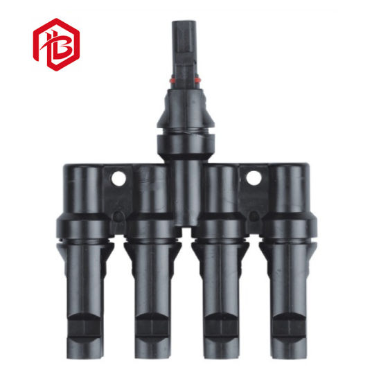 Quick Fit Mc4 Solar Panel System for Male and Female IP68 Power Connector