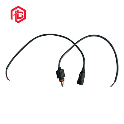 Male Female Waterproof IP65 DC Connector with Cable