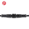 Bett Widely Application Metal M12 2 Pin IP68 Waterproof Plug