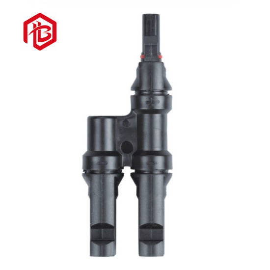 China Manufacturer Solar Mc4 Y Type Male and Female Connector
