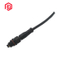 Male and Female Electrical IP68 Cable M12 2 Pin Electric Plug Female