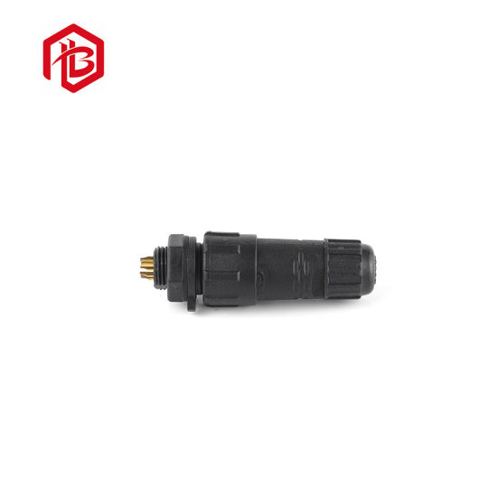 New Promotion Hot Sale Nylon Screw 2pin 3pin Waterproof Connector