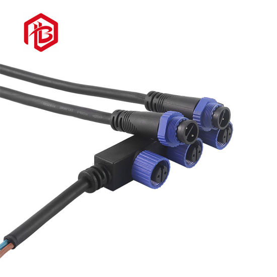 Promotion Good Quality Male and Female M15 Module Cable Connectors