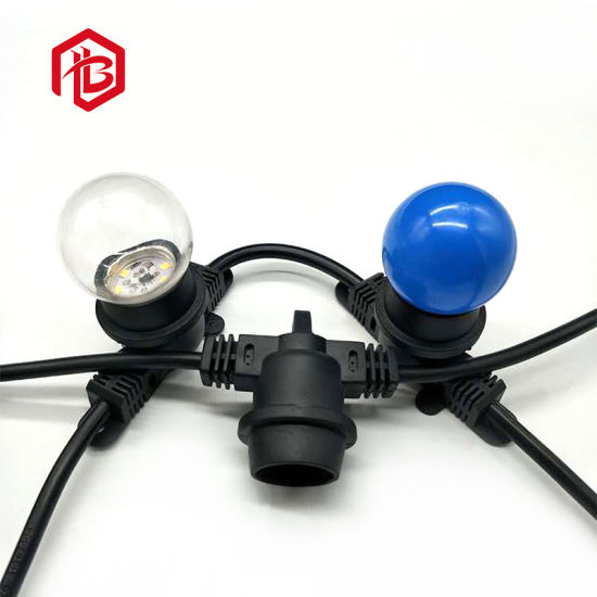 Shenzhen Bett Factory Experience E27 Lamp Cable Cap Circular Connector