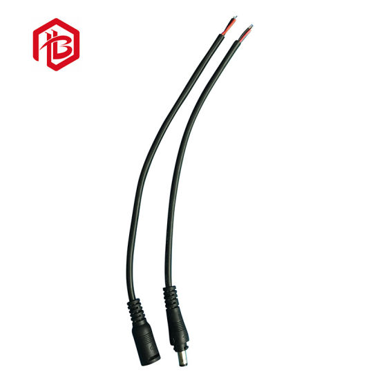 Pole Female and Male Cable Wire DC Electrical Connectors