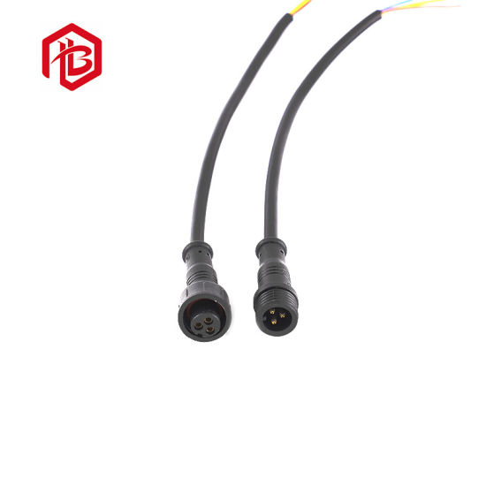 High Standard Big/Small Head Waterproof Cable Connector LED Connector