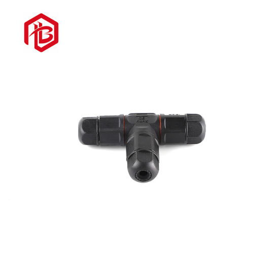 2pin Cable Wire Waterproof T Type Plug Connector