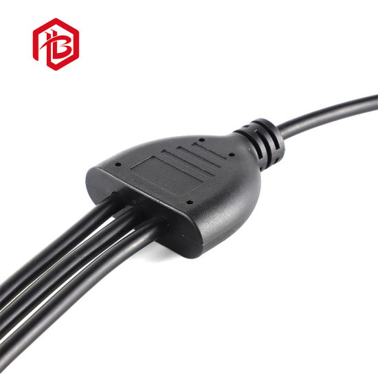 New Technologies 2 Pin Waterproof Male and Female Y Power Connector