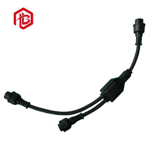 Hot Sale Gold Supplier Waterproof Y Male and Female Connector