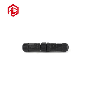 Assembled M12 Waterproof Connector IP68 Electrical Circular 3 4 5 Pin