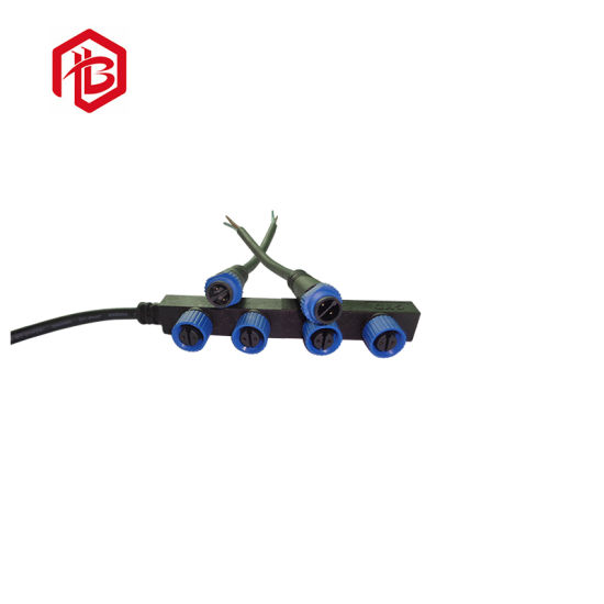 2018 New Promotion Rubber 4 Pin M15 Cable F Type Connector
