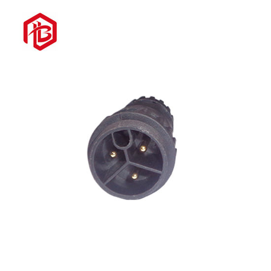 Screw type connector M23 Long Power Plug
