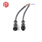 Ce Approved 2pin 3pin 4pin Industrial Auto Cables Wire Connector