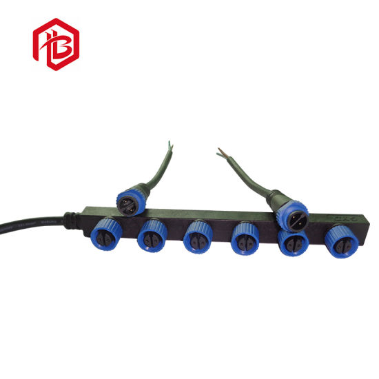 Waterproof M15 2pin Nylon F - connector Use in Module