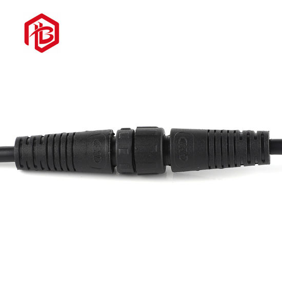 Bett Nylon M12 3pin LED Strip 12mm Solderless Connector