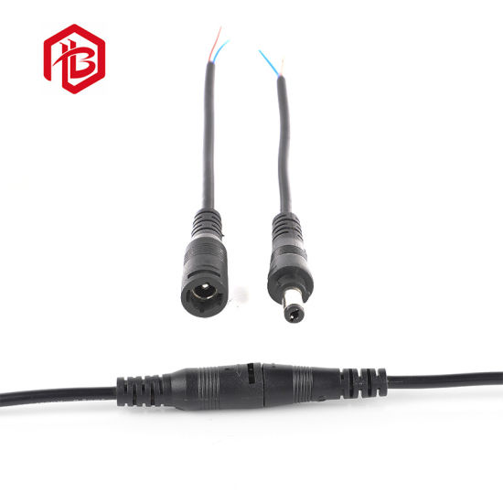 Female DC Connector Jack Plug Adapter for CCTV