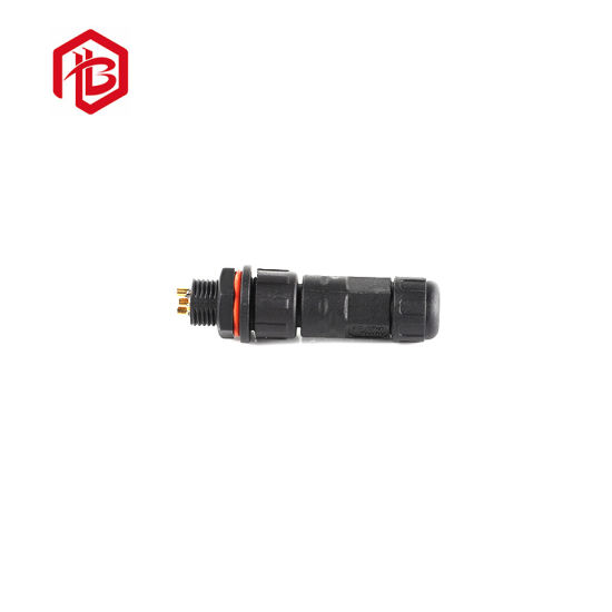 China Manufactory Panel Mount M12 Assembled Connector