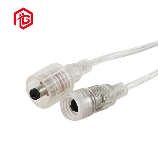 Environmental Waterproof DC Male and Female Connector