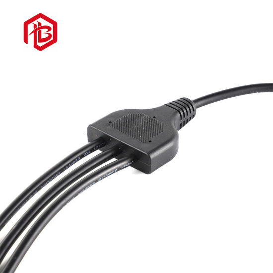 Hot Sale Power Cable 2 Pin Waterproof Y Connector