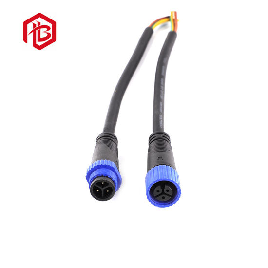 IP68 Waterproof Connectors 2-12pin Nylon M15 Module Connector