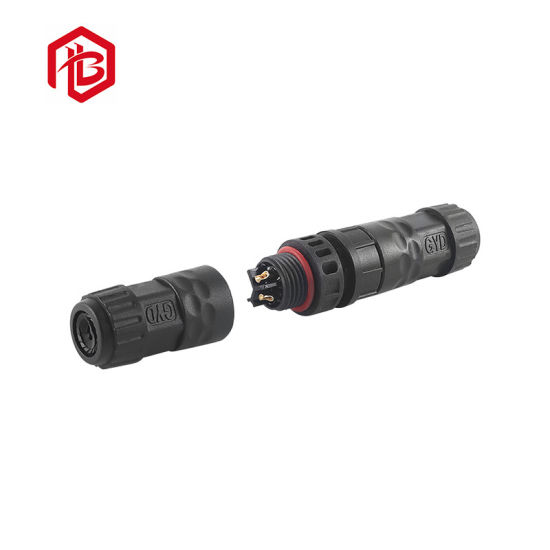 Metal Assembled K19 waterproof connector Use in LED Light IP 68