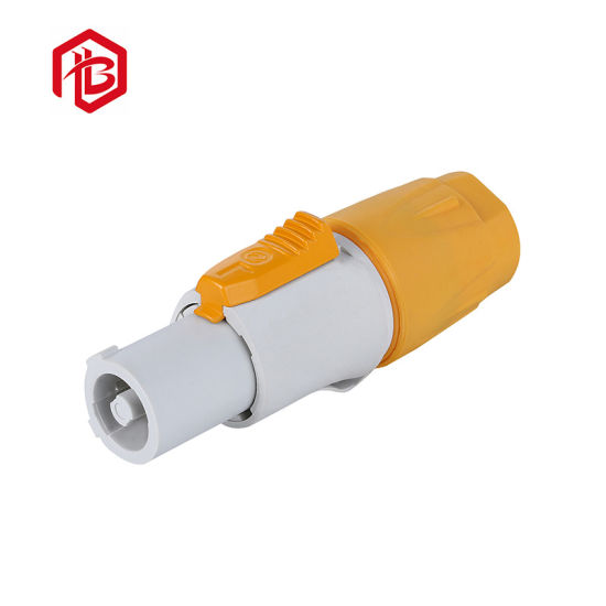 4 Pin LED Waterproof Electrical Aviation Connector
