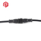IP65/IP66/IP67/IP68 Male Female M15 PVC 4-12pin Waterproof Connector