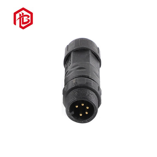 M12 4 Pin Circular Waterproof connector Plug