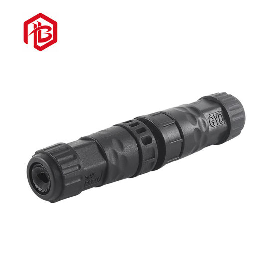 IP68 Male to Female Metal K19 Assembled Connector