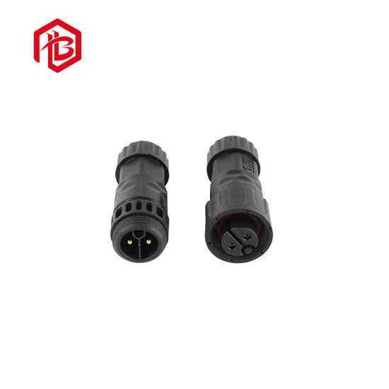 Metal Connector Assembled Connector Female and Male 3/4/5/6/7/8 Pins Cable Plug