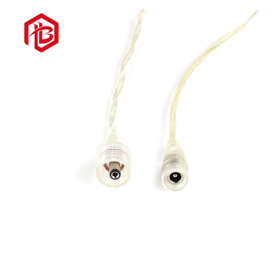 Shenzhen Good Quality White/Black DC Waterproof IP65 Cable Connector