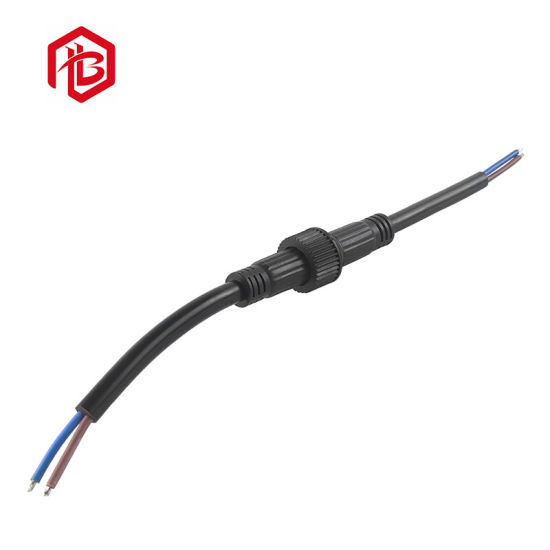 PVC/Rubber/Nylon Big/Small Head Male and Female Connector for LED Module