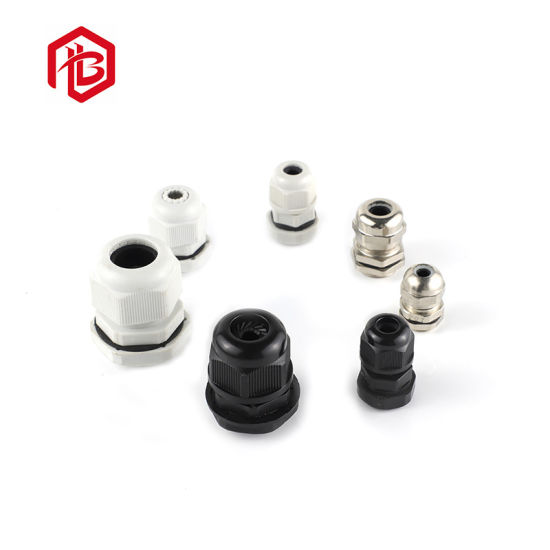 IP68 Water-Proof Nylon Plastic Cable Glands Pg Cable Connector
