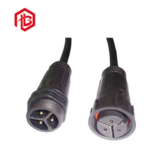 China Superior Quality 2pin/3pin/4pin/5pin Aviation M25 Cable Connector