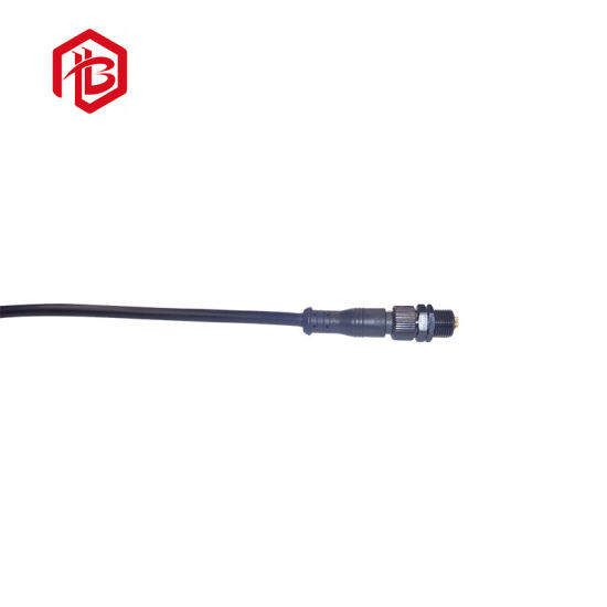 Nylon Material Street Light IP68 Metal M12 Connector