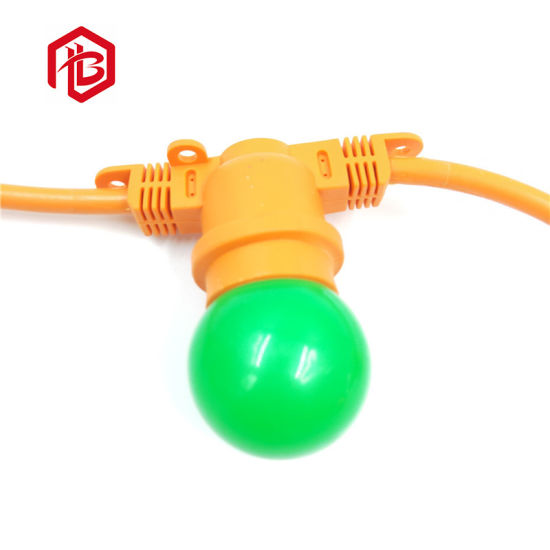 Factory Experience Lamp Cap Circular Connector with More Color