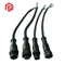 Shenzhen Hot M18 2pin Electrical Wire Connector