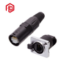 4 Pin LED Waterproof Electrical Aviation Connector
