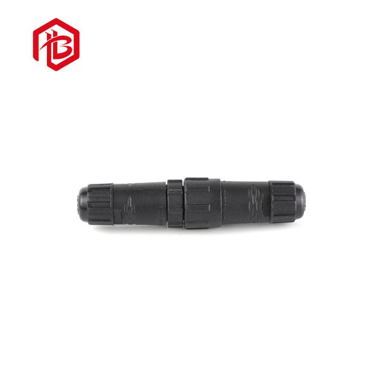 IP68 Electrical 2 Core 3 Core 4 Core Connector with Dust Cap