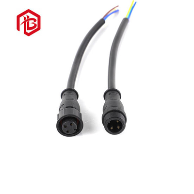 High Standard M15 Waterproof Cable Connector 2 Pin LED Connector