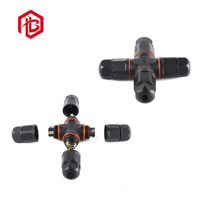 X Type IP68 Waterproof 2pin 4 Pin Assembly Connector