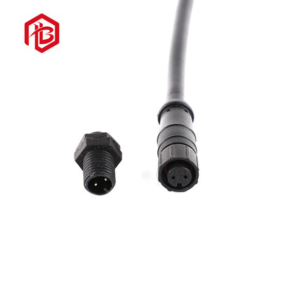 Insulated Wire Joint Cold Cable Electrical Mini M8 Connector with Male to Female